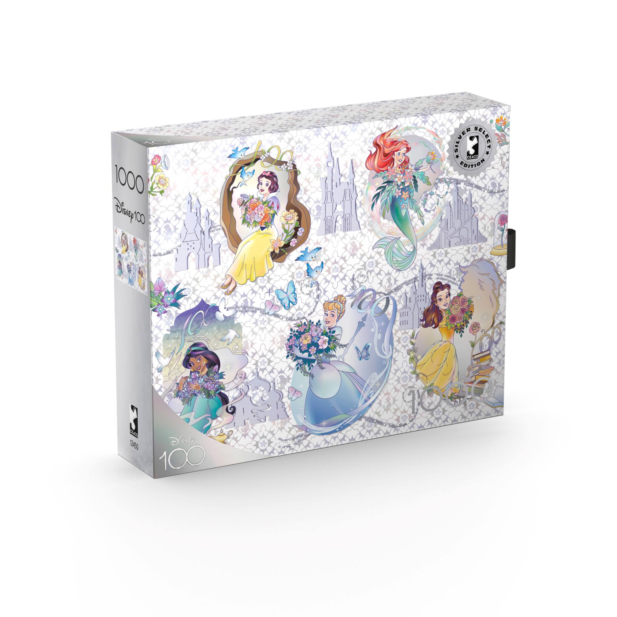 Assorted Silver Select 1,000 Piece Puzzle